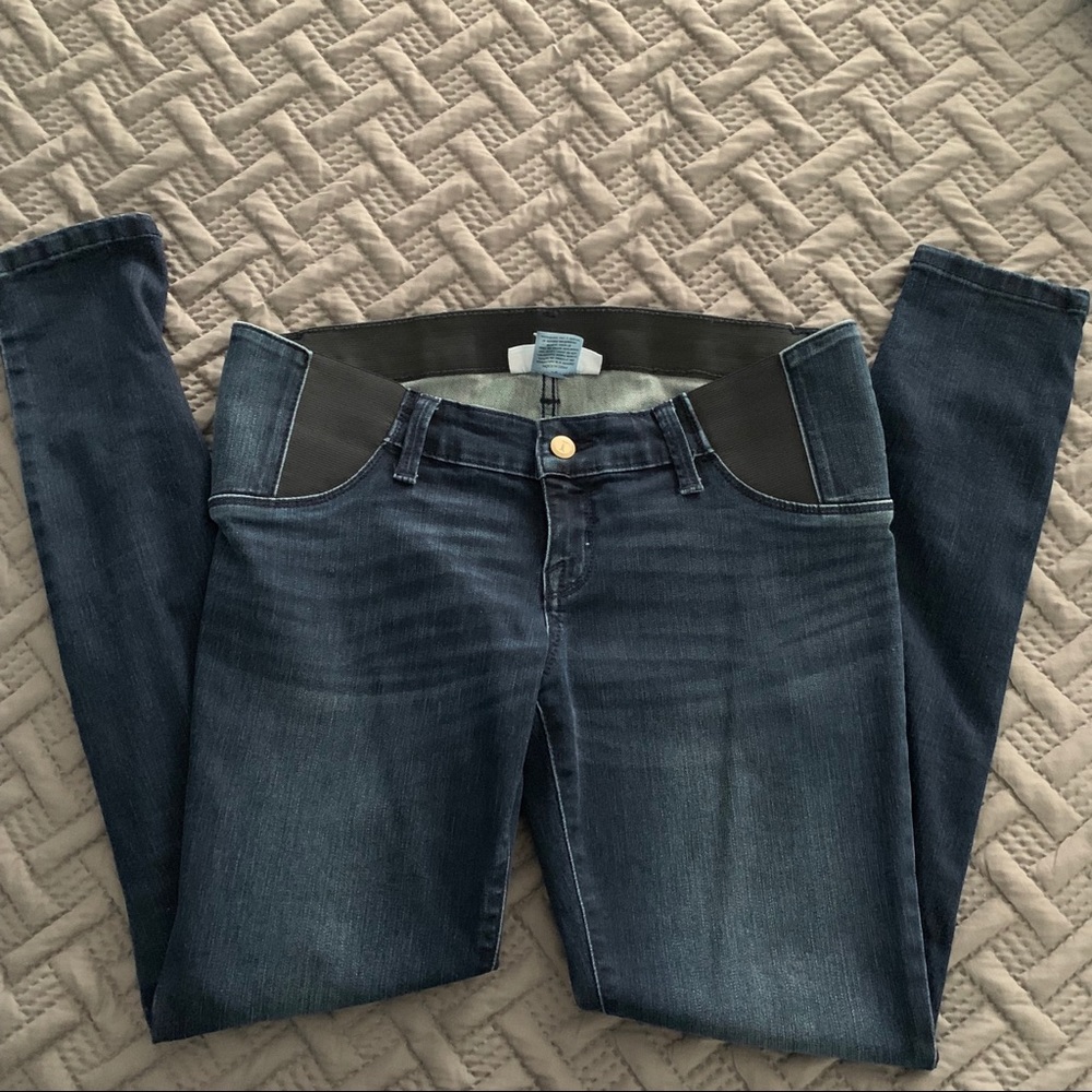 Isabel maternity skinny jeans. Underbelly. NWOT.